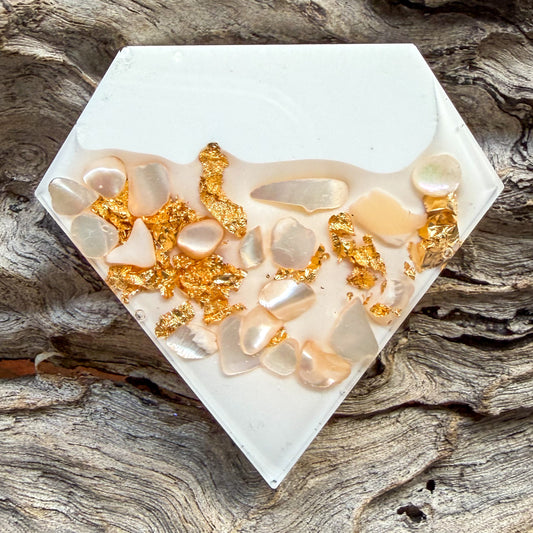 Large Diamond Shaped Tag