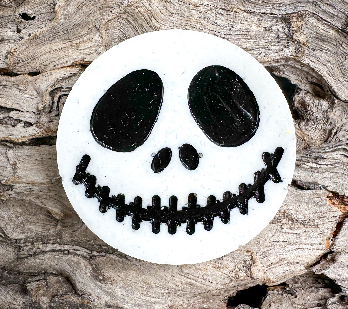 Night Before Christmas Shaped Tag