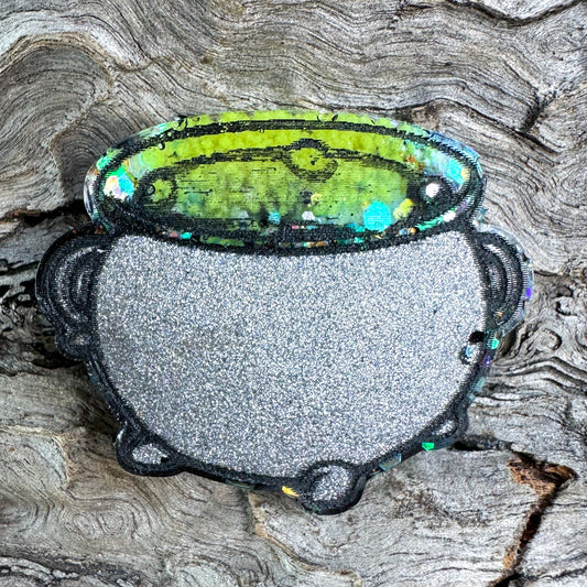 Medium Cauldron Shaped Tag