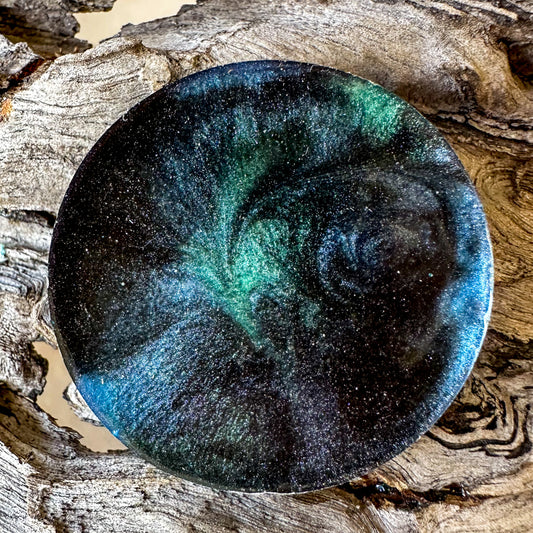 Large Circle Galaxy Tag