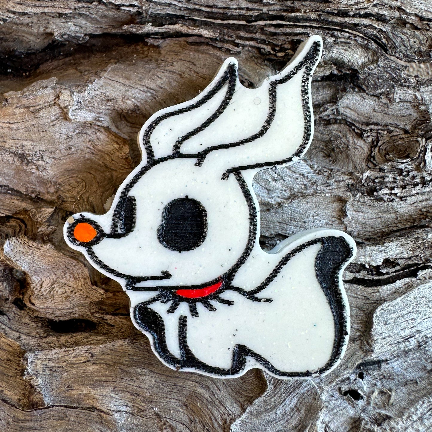 Glow in the Dark Zero Shaped Tag