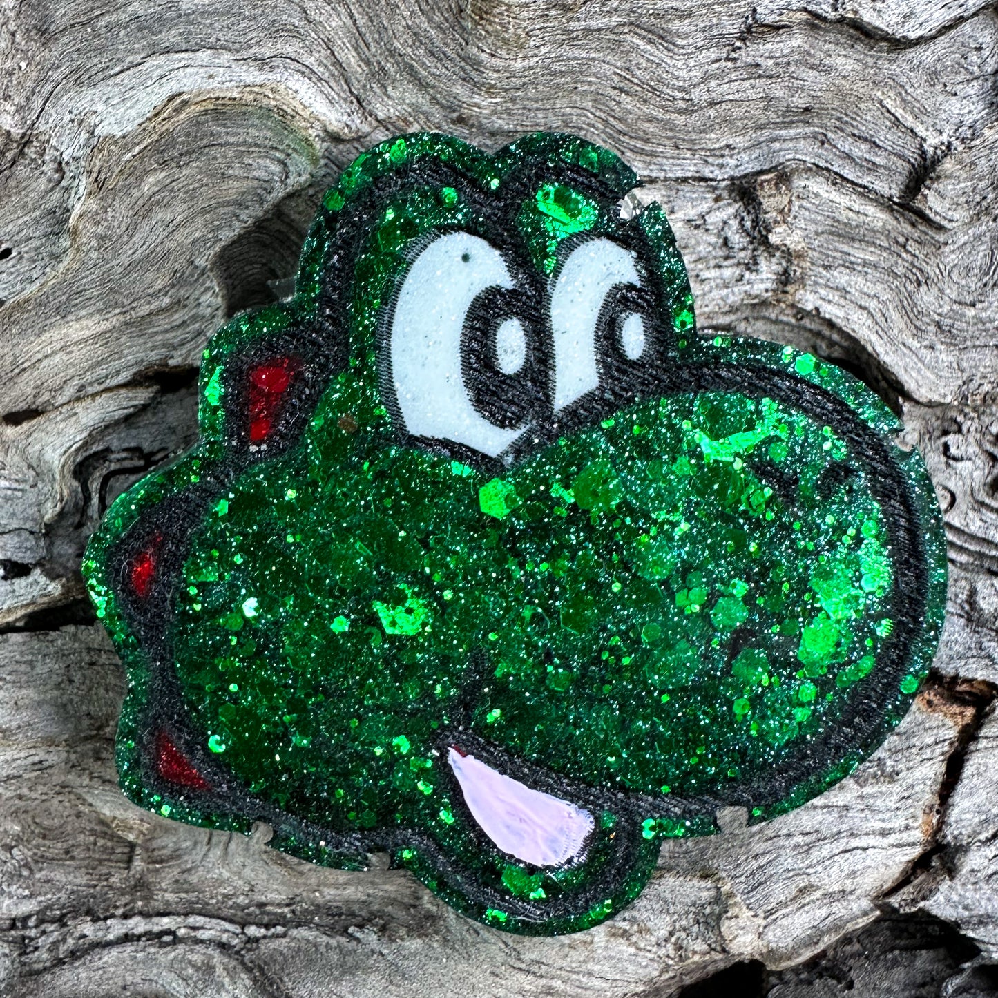 Yoshi Shaped Tag