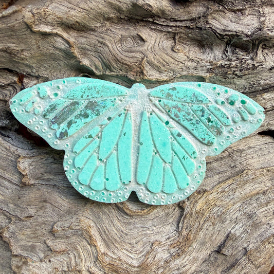 Large Butterfly Shaped Tag