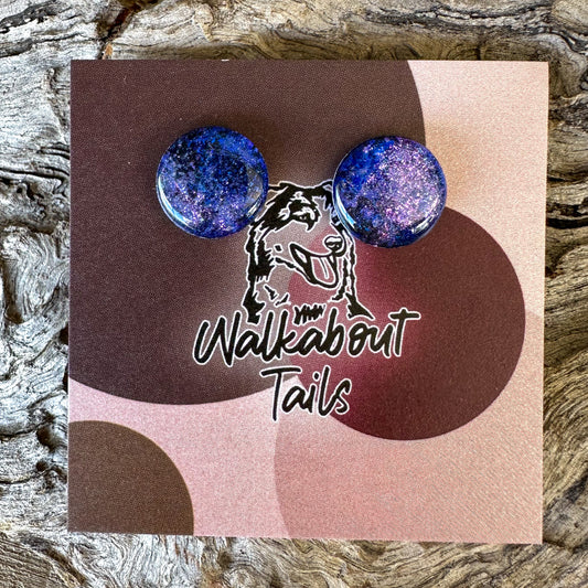 Galaxy Small Stud Earrings