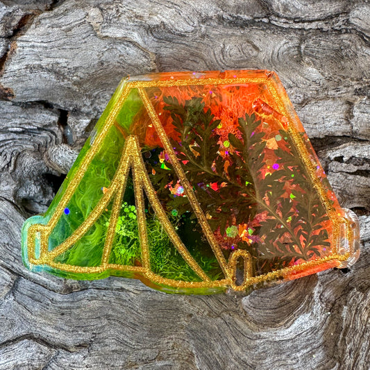 Large Tent Shaped Tag