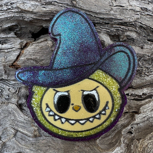 Halloween Labubu Shaped Tag