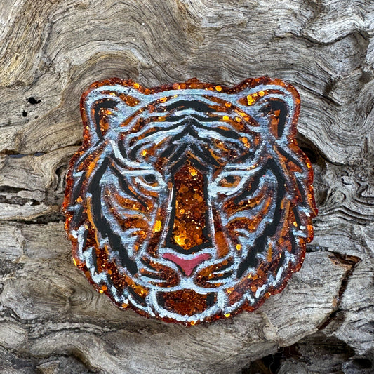 Tiger Shaped Tag