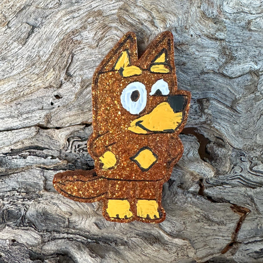 Rusty Shaped Tag