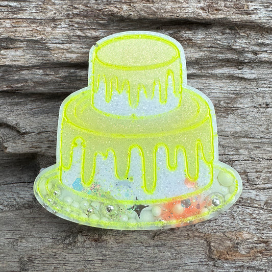 Cake Shaped Tag