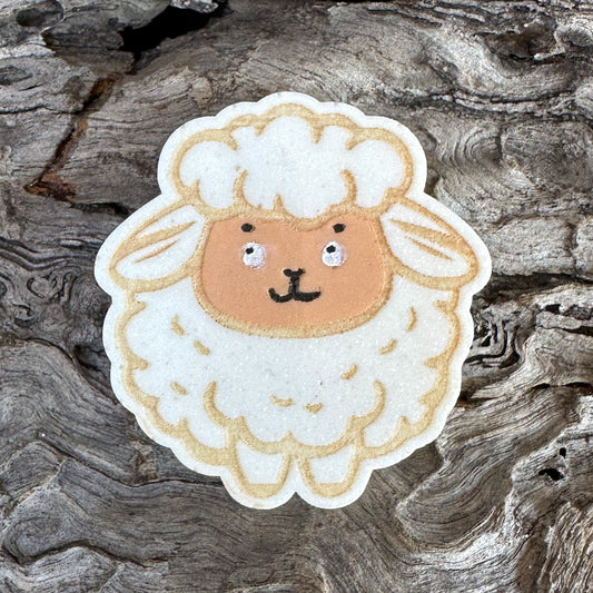Sheep Shaped Tag