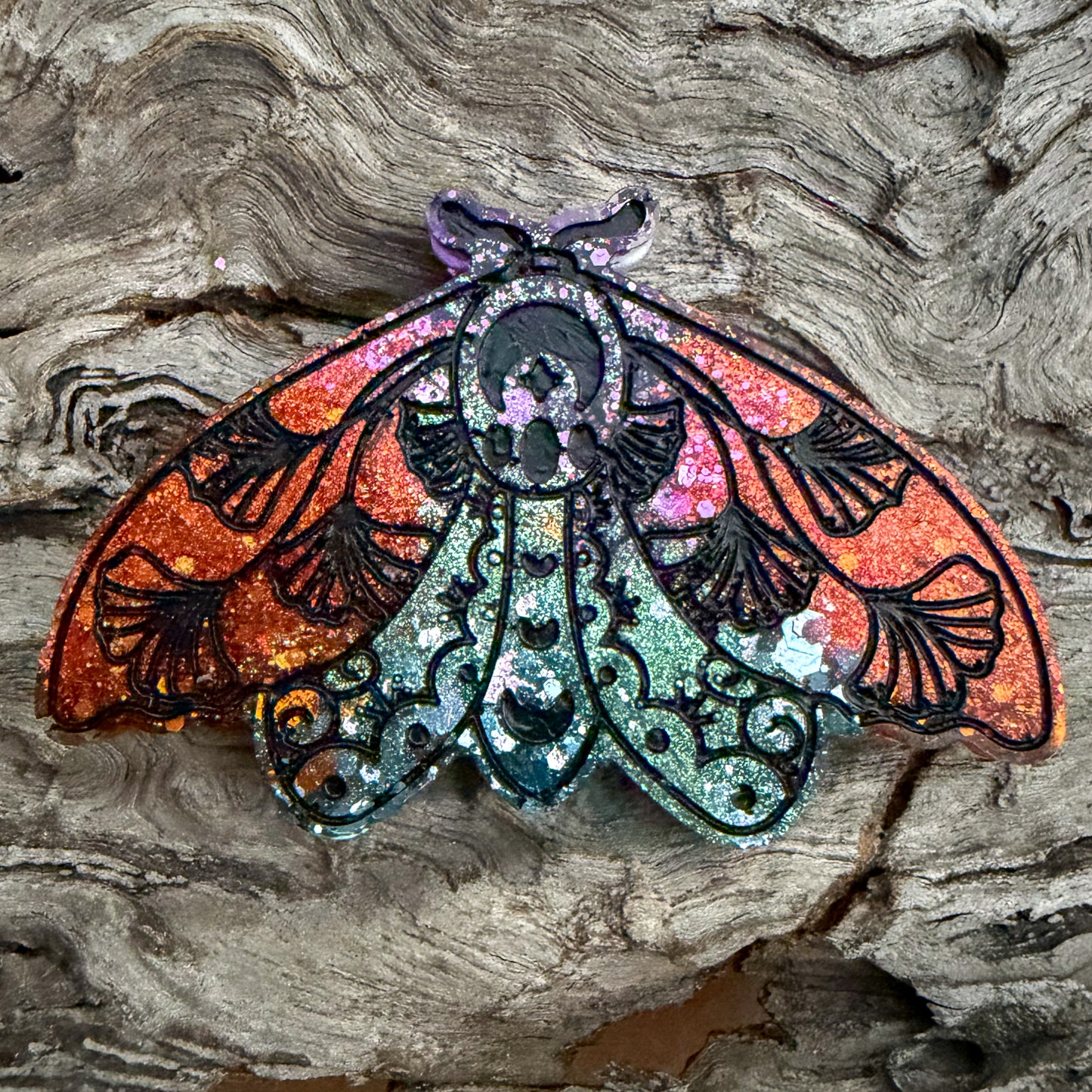 Moth Shaped Tag