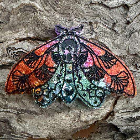 Moth Shaped Tag
