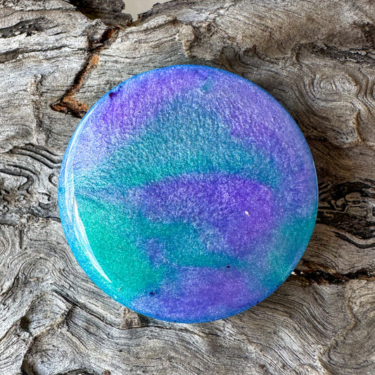 Large Circle Galaxy Tag
