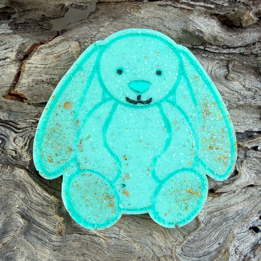 Glow in the Dark Bunny Shaped Tag
