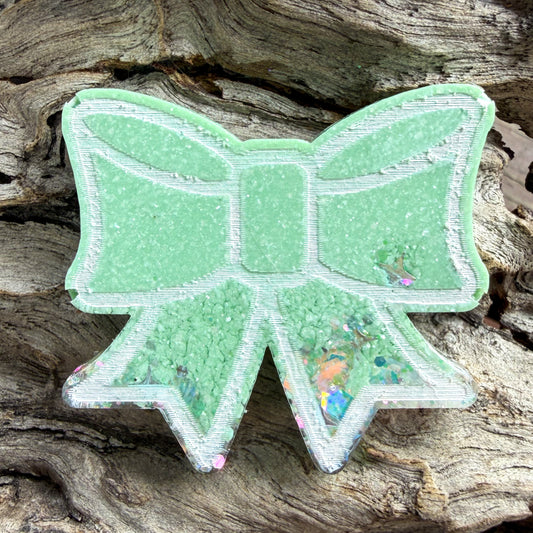 Small Bow Shaped Tag