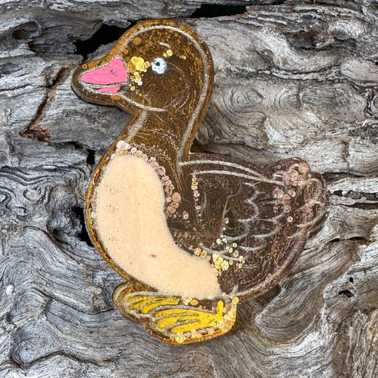 Large Duck Shaped Tag