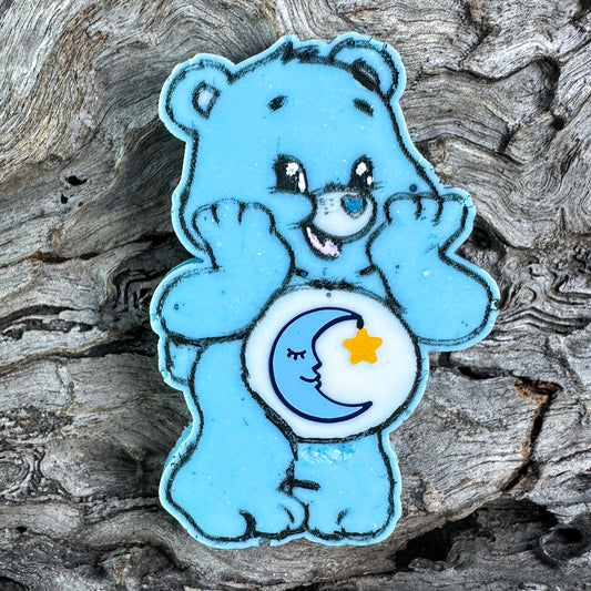 Large Care Bear Shaped Tag