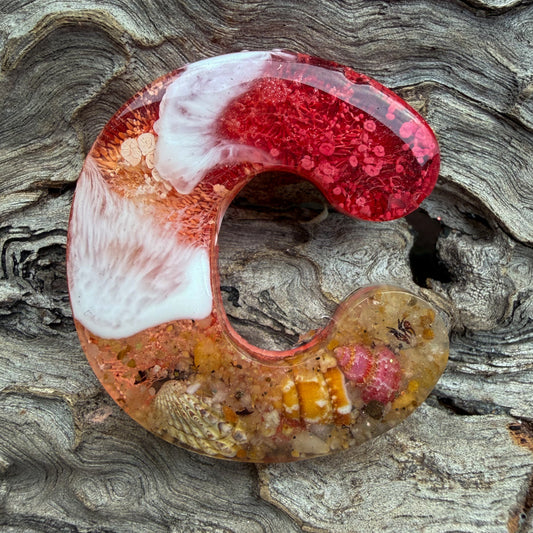 Letter or Number Tag/Keyring