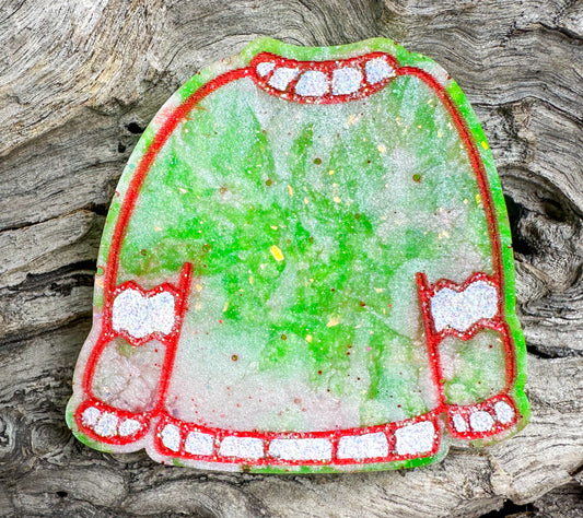 Ugly Christmas Sweater Shaped Tag