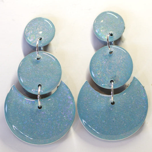 Resin Drop Earrings