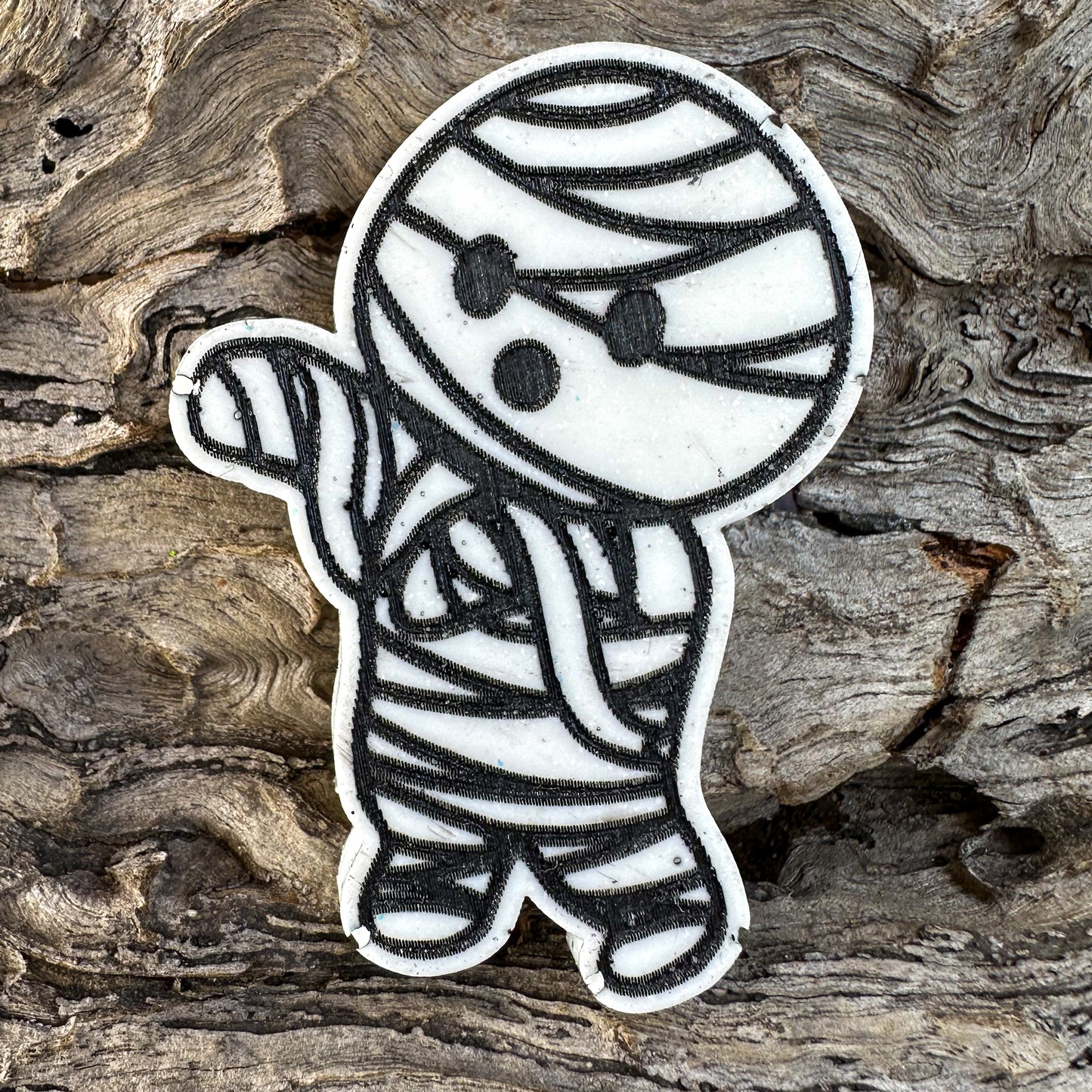 Mummy Shaped Tag