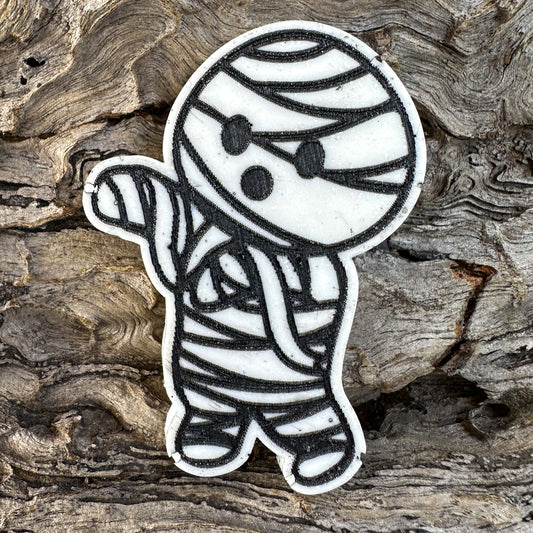 Mummy Shaped Tag