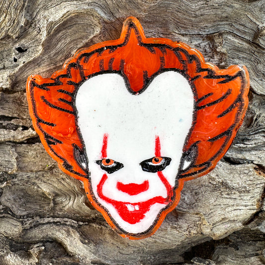 Medium Pennywise Shaped Tag