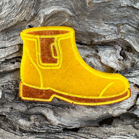Medium Merry Boot Shaped Tag
