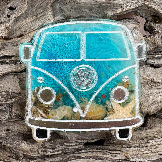 Kombi Shaped Tag