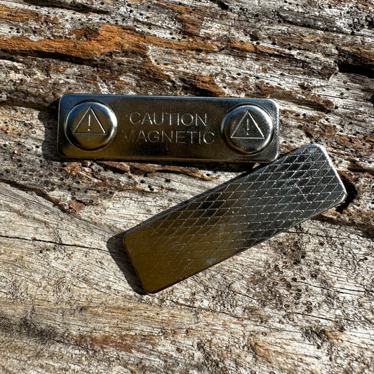 Strong Magnetic Name Tag Badge Attachment