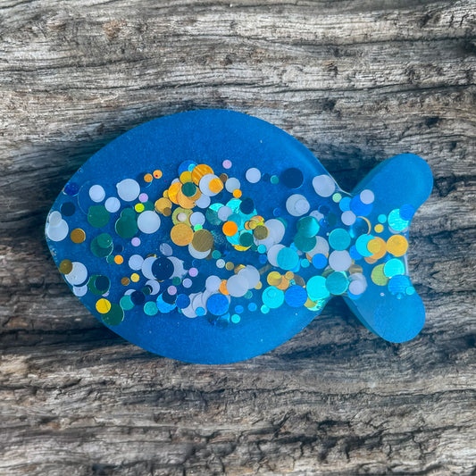 Fish Shaped Tag