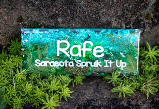 Name Plate - Custom Order