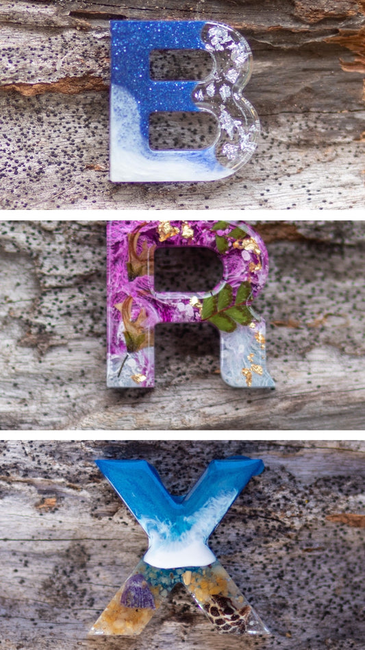 Custom Letter or Number Tag or Keyring